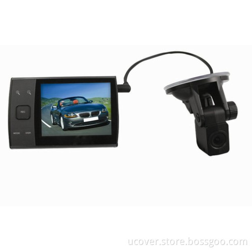 HD 720P Separation Dual Camera Car DVR (UC-S300L)